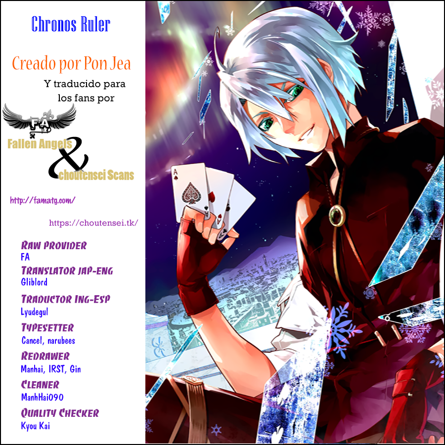 Chronos Ruler-Chapter 1